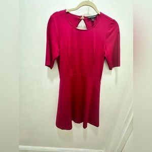 Banana Republic Burgundy Dress. Size 8